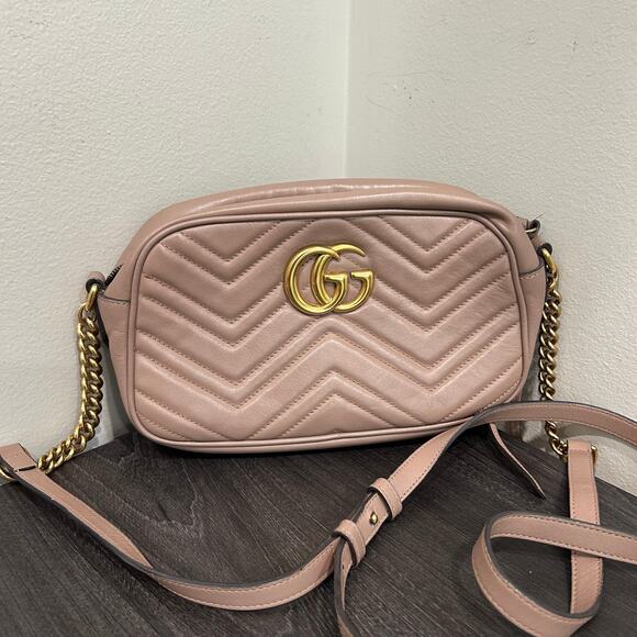 #263 GUCCI Small Marmont - Picture 1 of 8